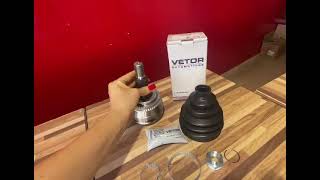Vídeo de Homocinética 36x30 Dentes Com ABS 48 Dentes do Azera 3.0 V6 2012-2017 Sonata 2.4 16V 2010... Vetor VT5185