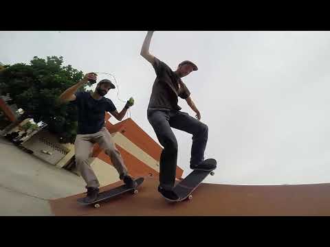 GoPro Awards  Los Angeles Skate Line with Tom Rohrer