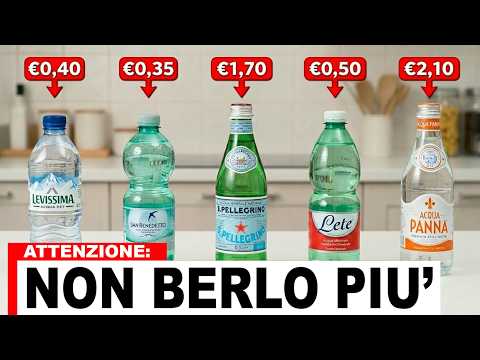 Ho Indagato 10 Marche Di ACQUA (Solo 2 Sono Sicure)