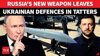 ON CAM: Putin Unleashes New Weapon After Bombing 'NATO TRAIN' Amid Ukraine Escalation