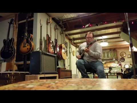 Blues test. Ampeg Superjet, T-Rex Yellow Drive Pedal