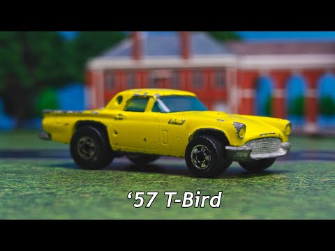 '57 T Bird - (Hot Wheels 1977)