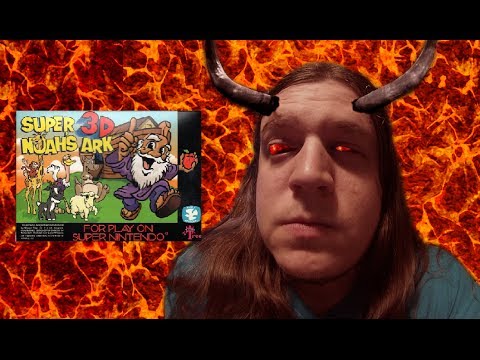 Super Noah's Ark 3D Super Nintendo