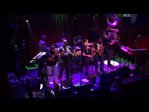 Funky Dawgz Brass Band - 4K - 11.10.17 - Ardmore Music Hall - Full Set