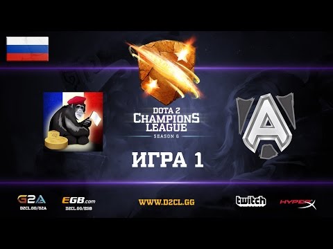 D2CL S6: MFF vs Alliance #1 [RU]