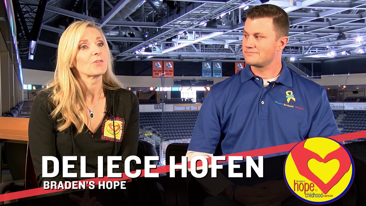 Meet Our HoKCey & Hope Partners - Braden's Hope & Noah's Bandage Project