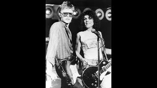 David Bowie and Marc Bolan  -  Jean Genie   Unplugged