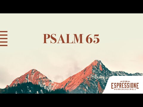 Psalm 65 - de stilte zingt U toe | Mannenensemble Espressione & Tenira Sturm