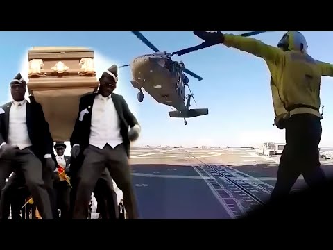 MILITARY FAILS PART 3! - (COFFIN DANCE - FUNNY MOMENTS - MEME COMPILATION)