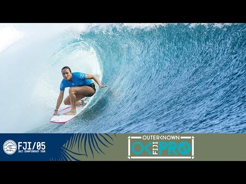 Gilmore vs. Moore vs. Andrew - Round Three, Heat 3 - Outerknown Fiji Women's Pro 2017