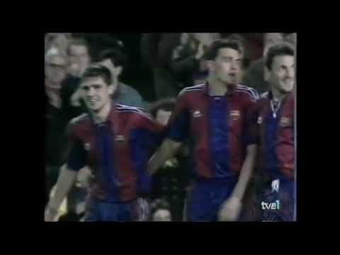Liga 1ª 1995-1996 - Resumen jornada 11 - Solo Goles -
