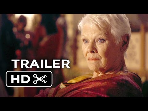 The Second Best Exotic Marigold Hotel (2015) Official Trailer