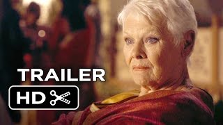 Video trailer för The Second Best Exotic Marigold Hotel Official Trailer #1 (2015) - Judi Dench Movie HD