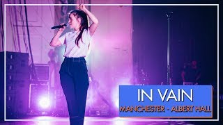 Sigrid - In Vain (ao vivo) | Manchester, Albert Hall