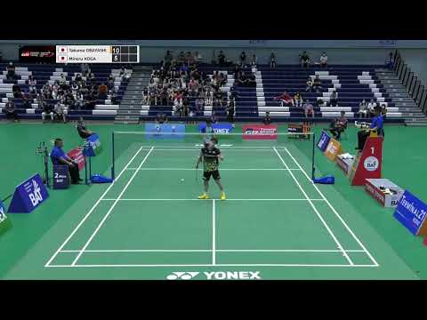MS Semi final Takuma OBAYASHI VS Minoru KOGA