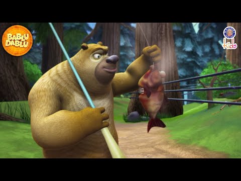 Bablu Dablu Hindi Cartoon Big Magic | Bablu Dablu Compilation | Boonie Bears Compilation