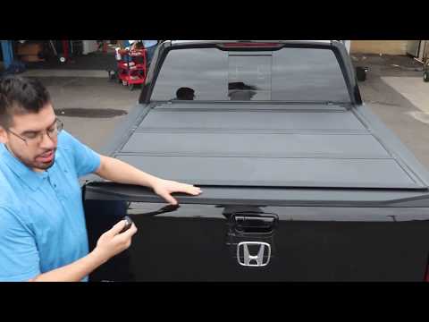 BAKFlip MX4 & BedRug On Honda Ridgeline