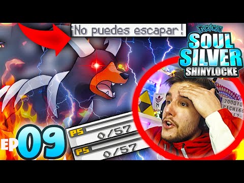 ❌EL MAYOR ERROR DE LA SERIE❌ *2000iq* - POKéMON SOULSILVER SHINYLOCKE #9 - Pachi66
