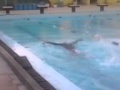 Dinesh Swimming Video1