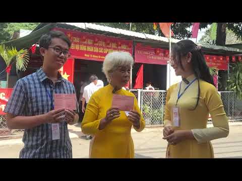 Bản tin Bầu cử phường Linh Xuân