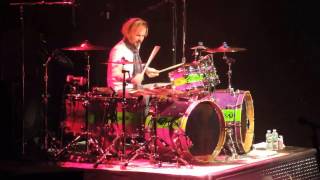DRUM SOLO BY RIKKI ROCKET FROM ' POISON ' MONTREAL 2017