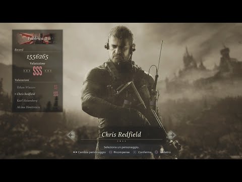 Resident Evil Village | I Mercenari - Fabbrica II (The Factory II), Chris Redfield