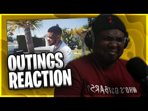 K-Trap - Outings (Official Video) (REACTION)