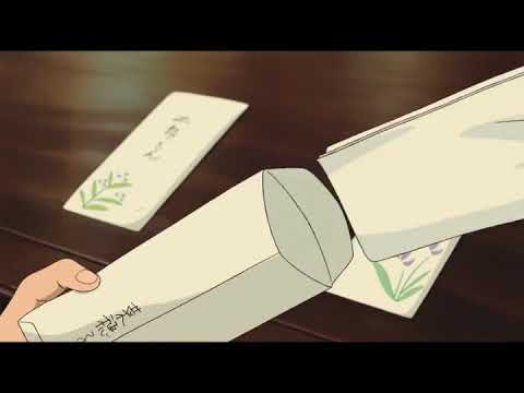 kayo was crying before nahoko leaves let to back to the sanatorium let to the train the wind rises