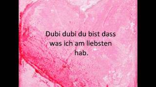 Schnuffel - Dubi Dubi Du lyrics