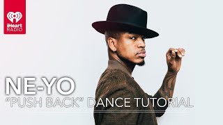 Ne-Yo Gives A &quot;Push Back&quot; Dance Tutorial + Dances With Fans!