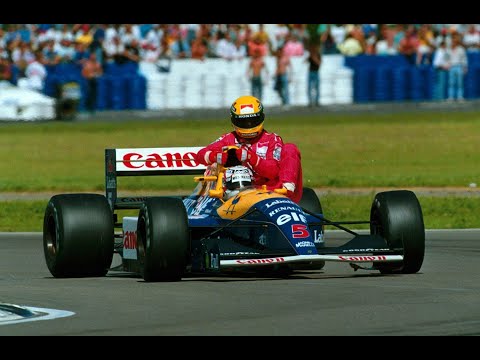 1991 British Grand Prix Full Race