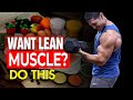 What to Eat to GAIN MUSCLE | Full PULL Workout