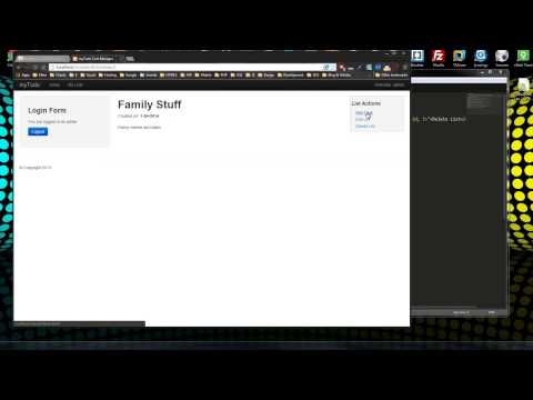 Codeigniter App Part 8 Models Task CRUD