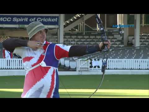 Simon Terry v Rick van den Oever – recurve men’s 1st round | London 2012 Olympic Test Event