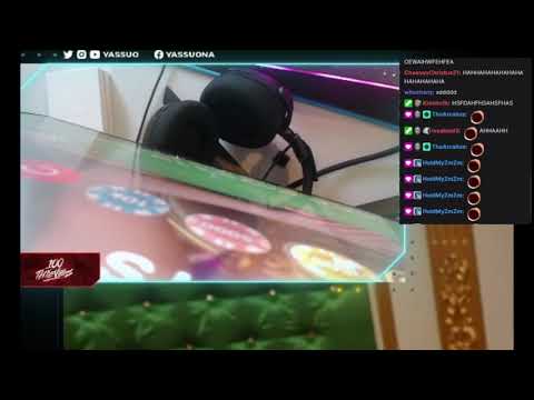 Yassuo destroyed keyboard after gamble lose