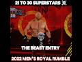 2022 MEN S ROYAL RUMBLE MATCH PHONK EDITS