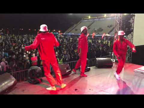 Vikta Juiceboy performing live at UNAM Cultural Festival 2019