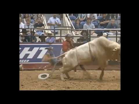 PBR 1999: Gambler Kicks K.J. Pletcher in the Ear