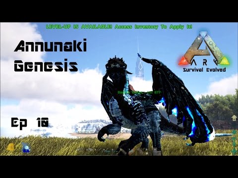 Modded ARK: Annunaki Genesis Ep 10 | Frost Drake Tame! |