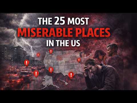 Don't Make This Mistake: The 25 Places to AVOID Moving To.