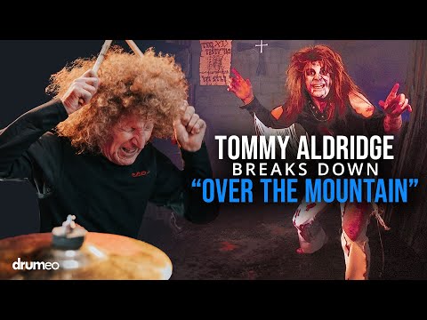 The Iconic Drumming Behind “Over The Mountain” | Ozzy Osbourne