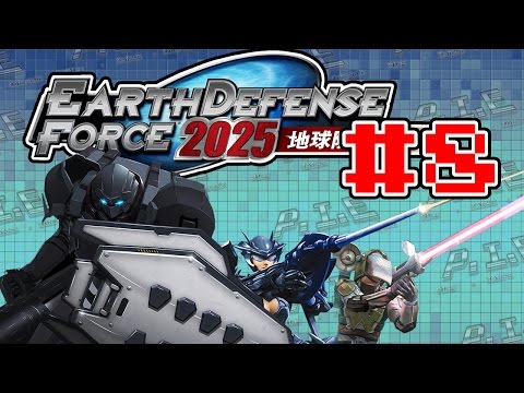 Earth Defense Force 2025- Part 8- Gyro-Robo