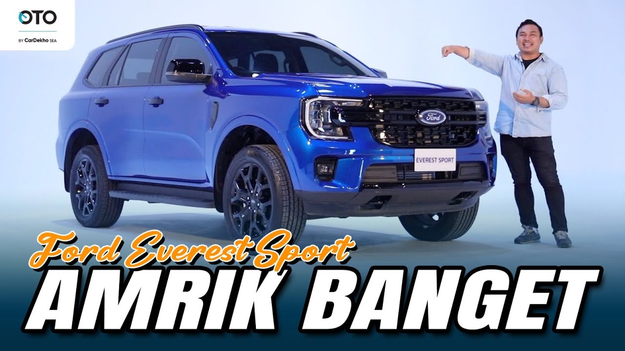 FORD EVEREST SPORT: BUAT YANG BOSAN SAMA FORTUNER & PAJERO SPORT