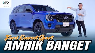 FORD EVEREST SPORT: BUAT YANG BOSAN SAMA FORTUNER & PAJERO SPORT