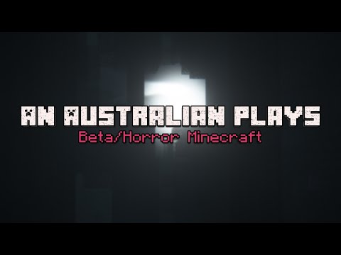 INSANE Australian BETA/HORROR Minecraft LIVE!