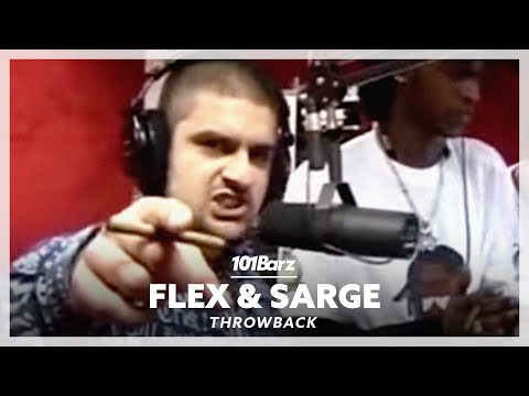 Flex de Hittespitter & Sarge | Throwback Sessie 2008 | 101Barz