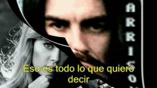 George Harrison-That is all-subtitulos en español(izzy)