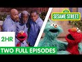 Sesame Street Elmo Makes Music TWO FULL HOUR Episode Compilation