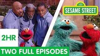 Sesame Street: Elmo Makes Music | TWO FULL HOUR Episode Compilation!