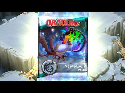 New Moon PACK - Dragons:Rise of Berk